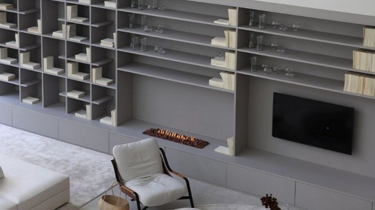 Biblioteca planejada: Espaços para os amantes da leitura