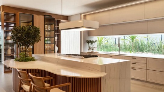 Cozinha contemporânea: tendência para 2025